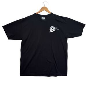 Local MONGOLS MC Biker Motorcycle Club Support Tee Yorba Linda CA T Shirt 2XL